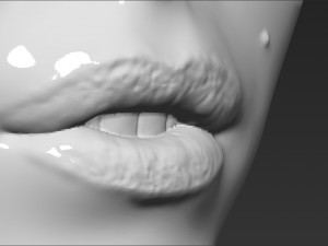 marilyn monroe bust 3d printing ready stl obj formats 3D प्रिंट मॉडल