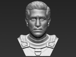 mysterio jake gyllenhaal bust 3d printing ready stl obj formats 3D Print Models