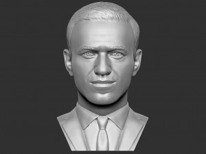 alexey navalny bust 3d printing ready stl obj formats 3D Print Model