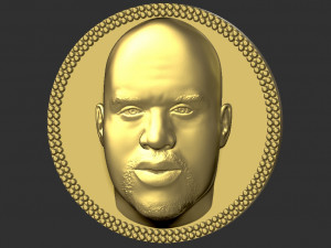 Shaquille O Neal 3D Printable 2 3D model 3D printable