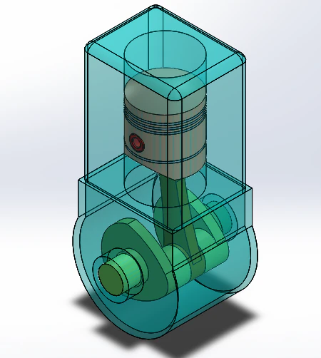 ic engine 3D Model .c4d .max .obj .3ds .fbx .stl .blend