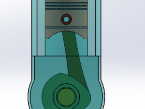 ic engine Modello 3D
