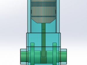 ic engine Modello 3D