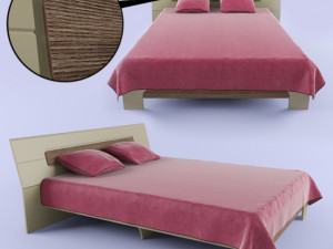 bed tzmk 160 3D Модель