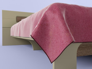 bed tzmk 160 3D Модель