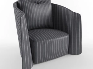 bentley butterfly armchair 3D Model