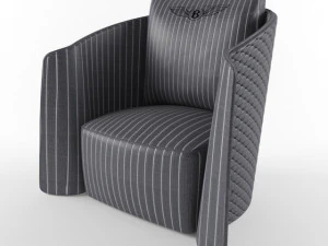 bentley butterfly armchair 3D Model
