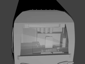 地铁列车 3D 模型