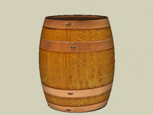 barrel Modelo 3D