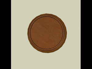 barrel 3D 模型