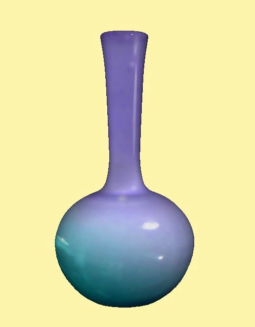 vase 3D Model .c4d .max .obj .3ds .fbx .stl .blend 