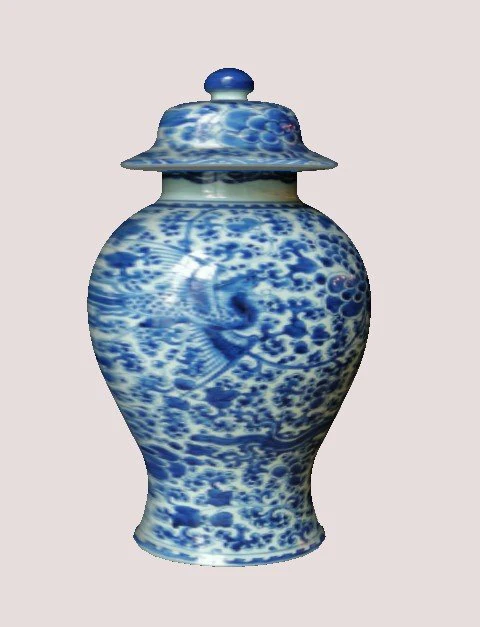 vase 3D Model .c4d .max .obj .3ds .fbx .stl .blend 
