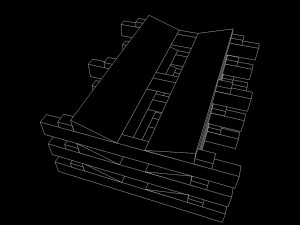 pallet with wedges 3D Model