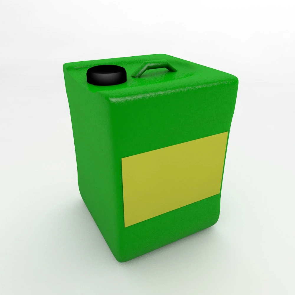 jerry can 3D Model .c4d .max .obj .3ds .fbx .stl .blend 