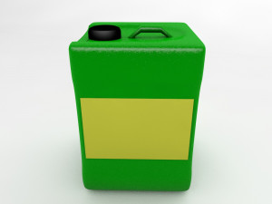 jerry can Model 3D
