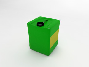 jerry can Model 3D