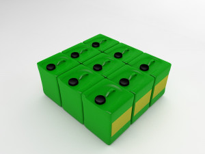 jerry can Model 3D