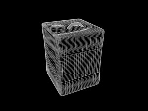 jerry can Model 3D
