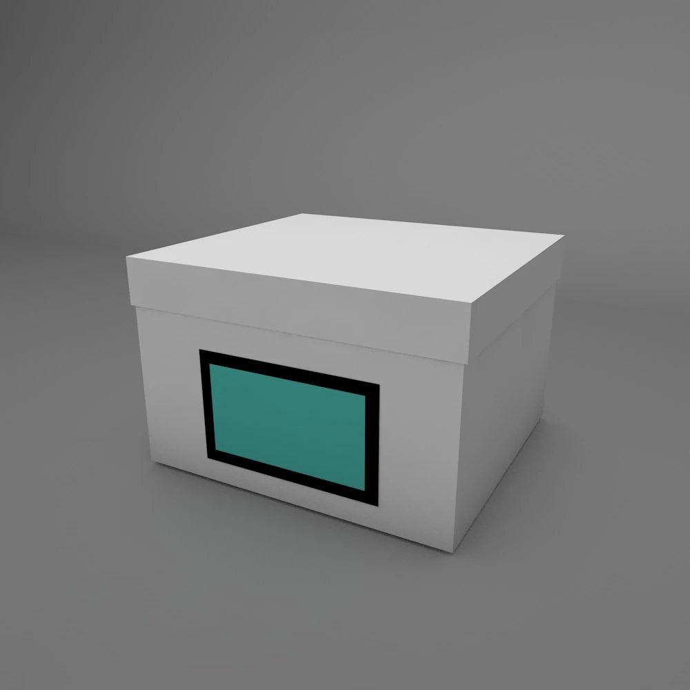 cardboard box 3D Model .c4d .max .obj .3ds .fbx .stl .blend 