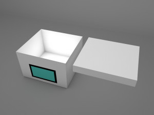 cardboard box 3D Model