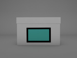 cardboard box 3D Model