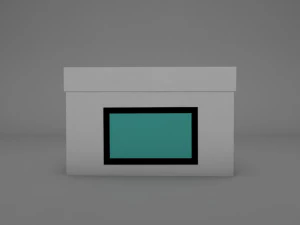 cardboard box 3D Model