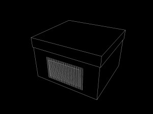 cardboard box 3D Model