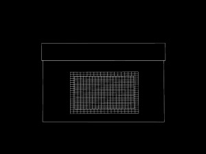 cardboard box 3D Model