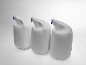 plastic one handle sac 3D Model