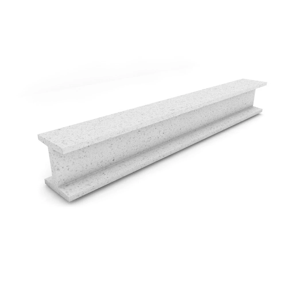 concrete beam 3D Model .c4d .max .obj .3ds .fbx .stl .blend