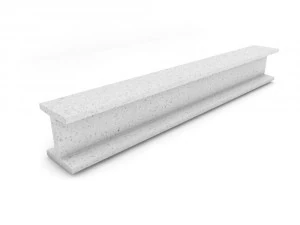 concrete beam 3D Model
