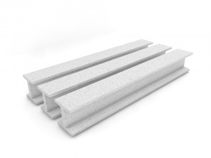 concrete beam 3D मॉडल