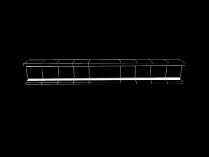 concrete beam 3D Model