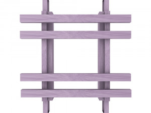 metal pallet Modèle 3D