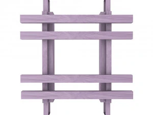 metal pallet 3D Model