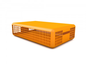 plastic cage for chickens 3D Model