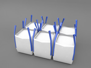 big bag 3Dモデル