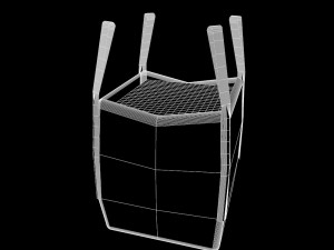 big bag 3Dモデル