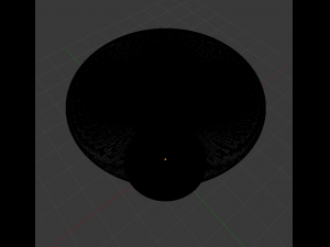 wooden table 3Dモデル