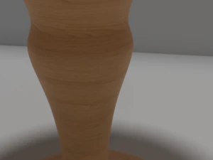 wooden table 3D Model