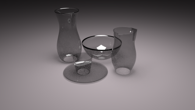 glassware set 3Dモデル .c4d .max .obj .3ds .fbx .stl .blend 