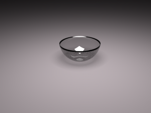 glassware set 3Dモデル