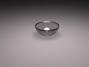 glassware set 3D Model