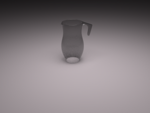 glassware set 3Dモデル