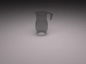 glassware set 3D Model