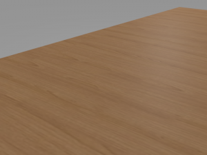 wooden table 3D 모델