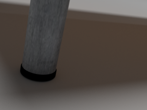 wooden table 3D 모델