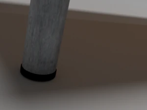 wooden table 3D Model