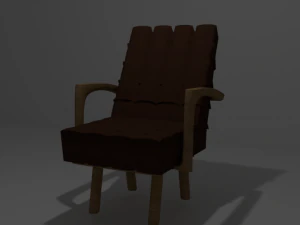 armchair 3D Model
