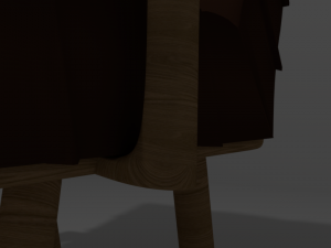 armchair 3D Model